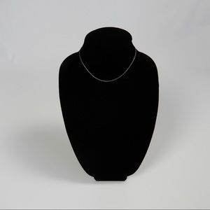 Gossamer .925 Sterling Silver Chain 16” Oval Cable